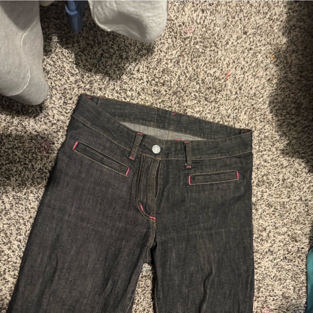 Pink Evisu Jeans
